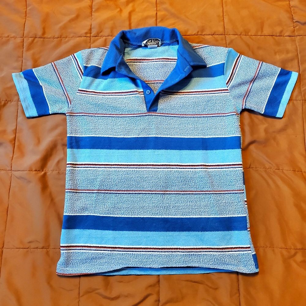 Vintage Poly Polo Rare
